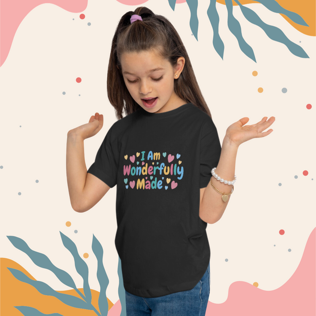 I'm Wonderfully Made - Funny Toddler T-shirt