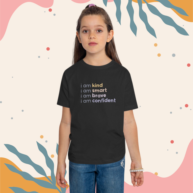 I Am Kind - Funny Toddler T-shirt