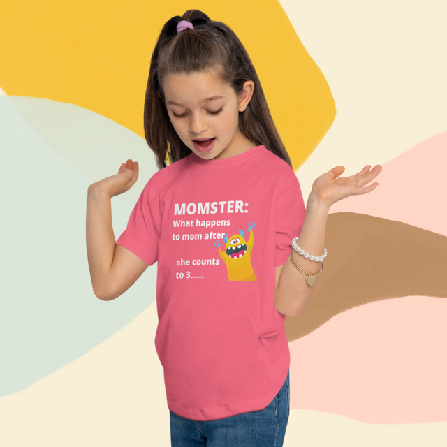 Momster - Funny Toddler T-shirt