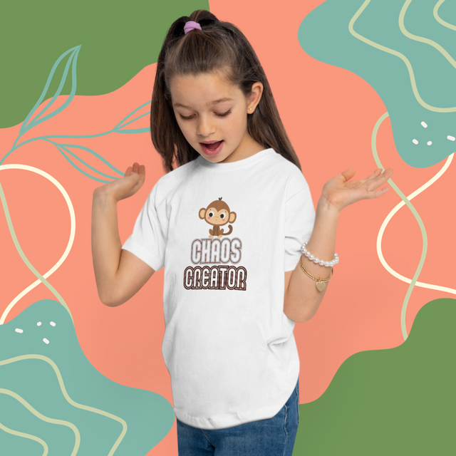 Chaos Creator - Funny Toddler T-shirt