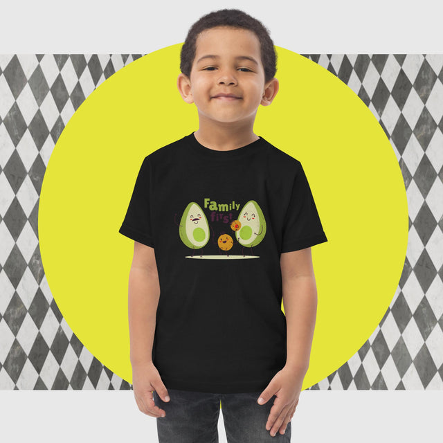 Family First - Funny Toddler T-shirt