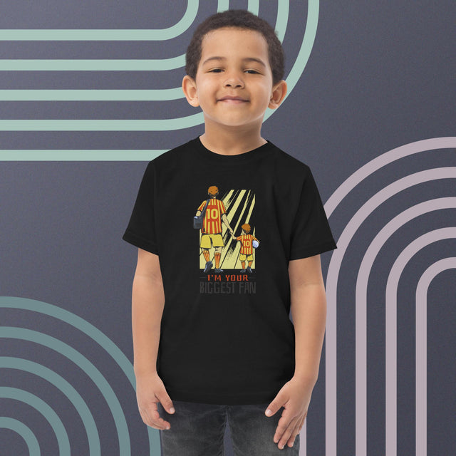 I'm Your Biggest Fan - Funny Toddler T-shirt