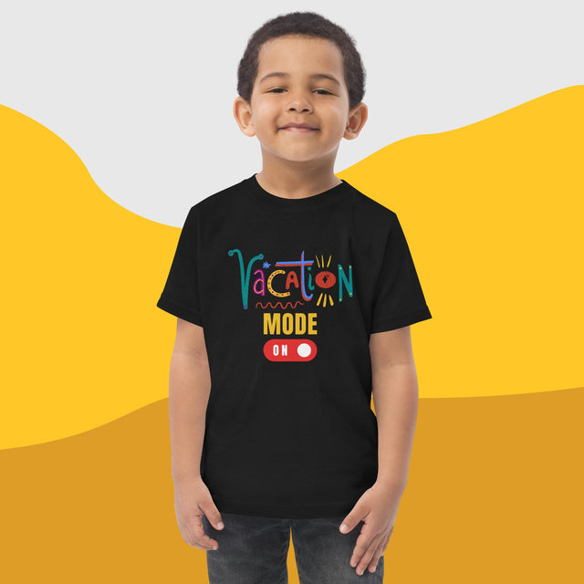 Vacation Mode ON - Funny Toddler T-shirt