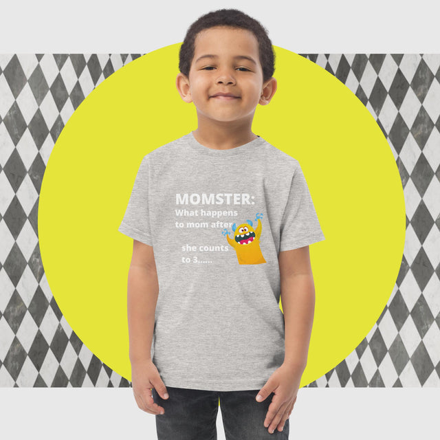 Momster - Funny Toddler T-shirt