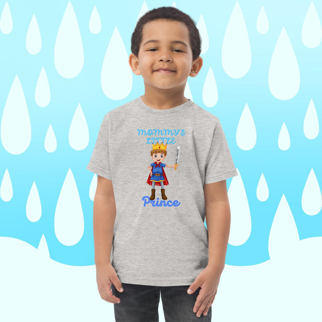 Mommy's Little Prince - Funny Toddler T-shirt