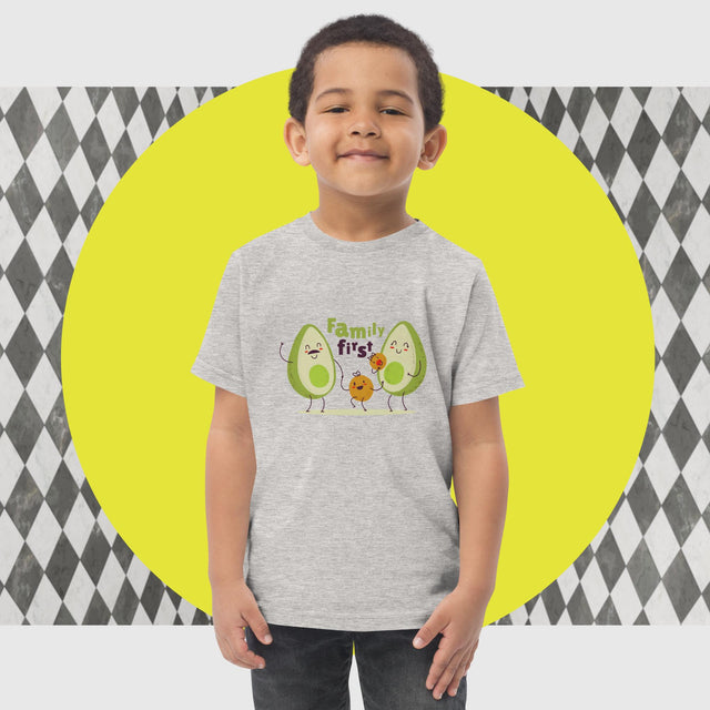 Family First - Funny Toddler T-shirt