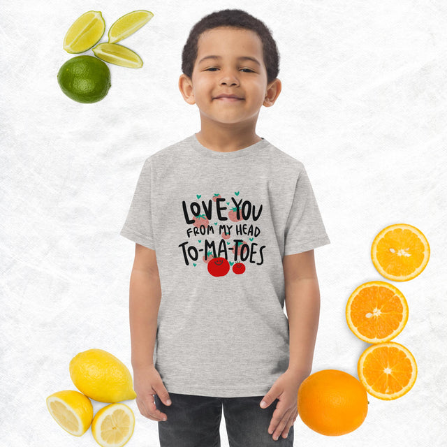 Love You Tomatoes - Funny Toddler T-shirt