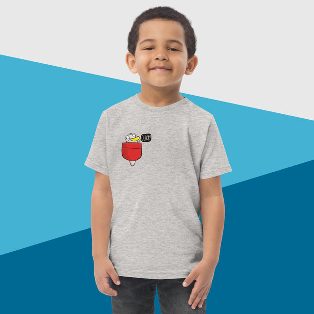 Duck In Pocket - Funny Toddler T-shirt