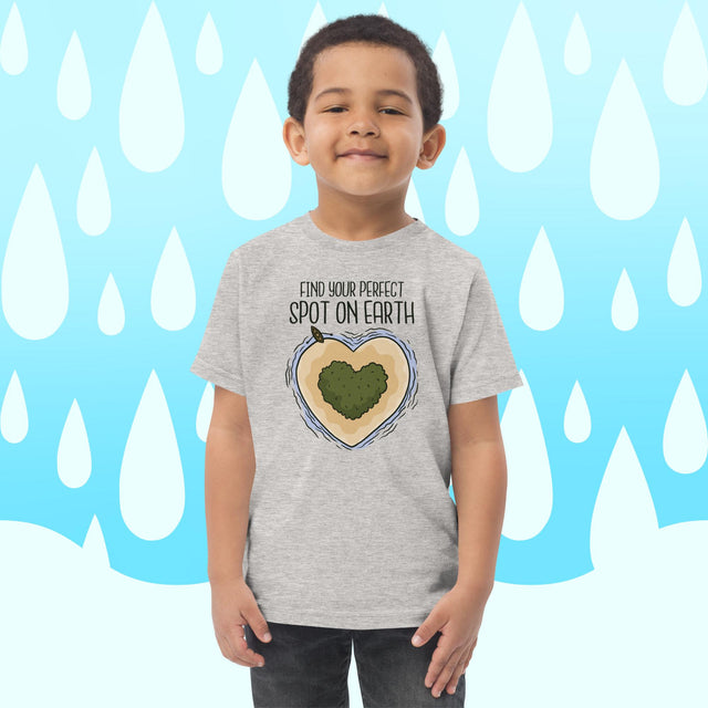 Spot On Earth - Funny Toddler T-shirt