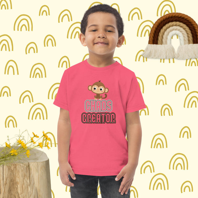 Chaos Creator - Funny Toddler T-shirt