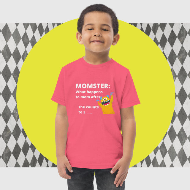 Momster - Funny Toddler T-shirt