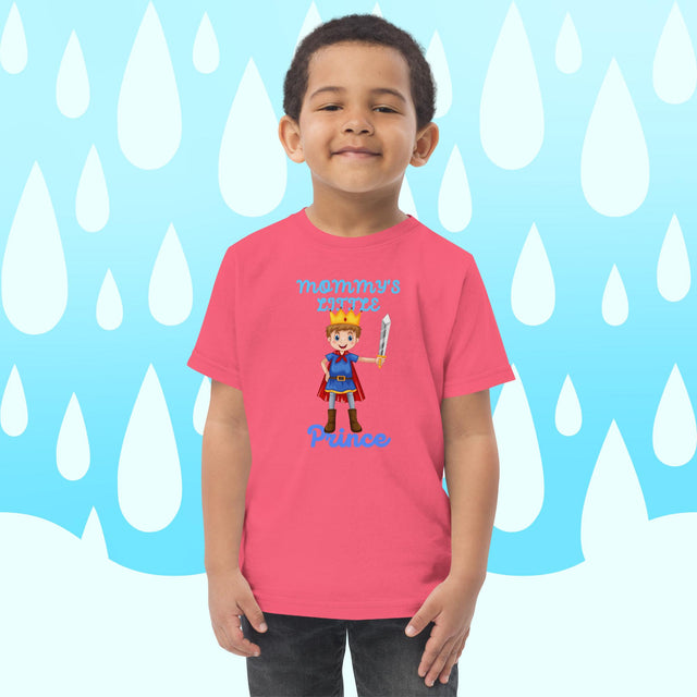 Mommy's Little Prince - Funny Toddler T-shirt