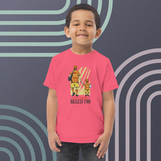 I'm Your Biggest Fan - Funny Toddler T-shirt