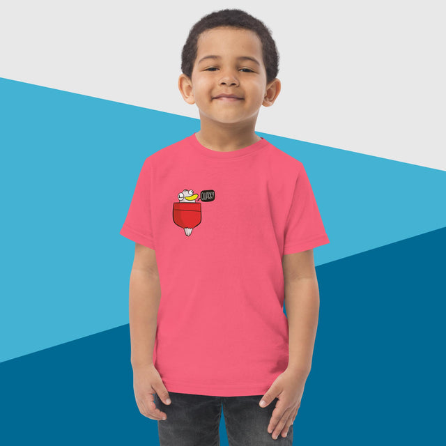 Duck In Pocket - Funny Toddler T-shirt