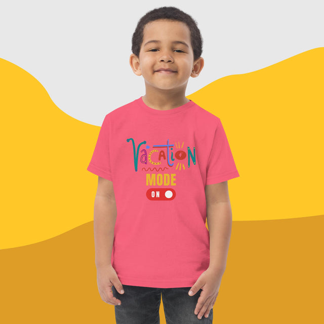 Vacation Mode ON - Funny Toddler T-shirt