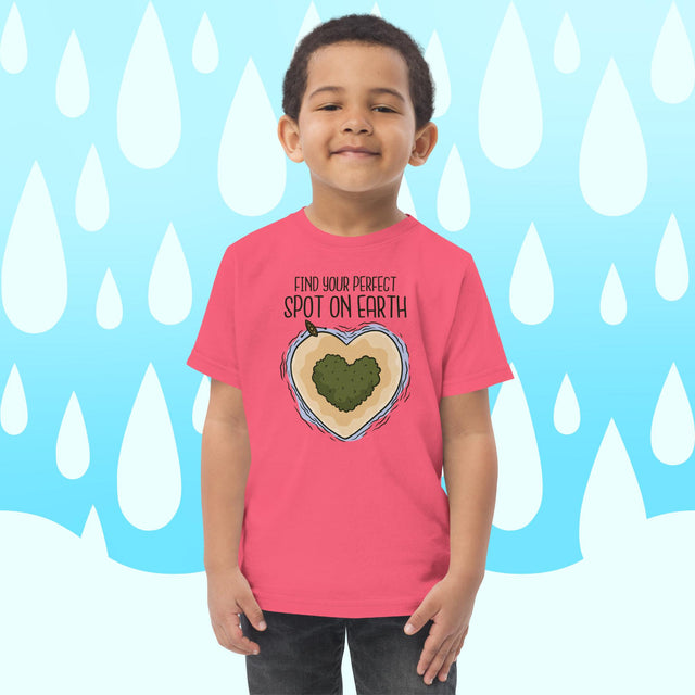 Spot On Earth - Funny Toddler T-shirt