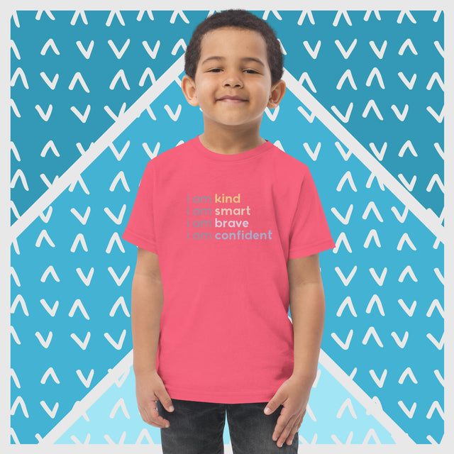 I Am Kind - Funny Toddler T-shirt