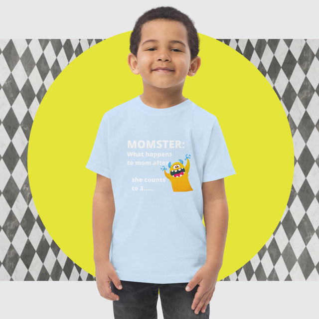 Momster - Funny Toddler T-shirt