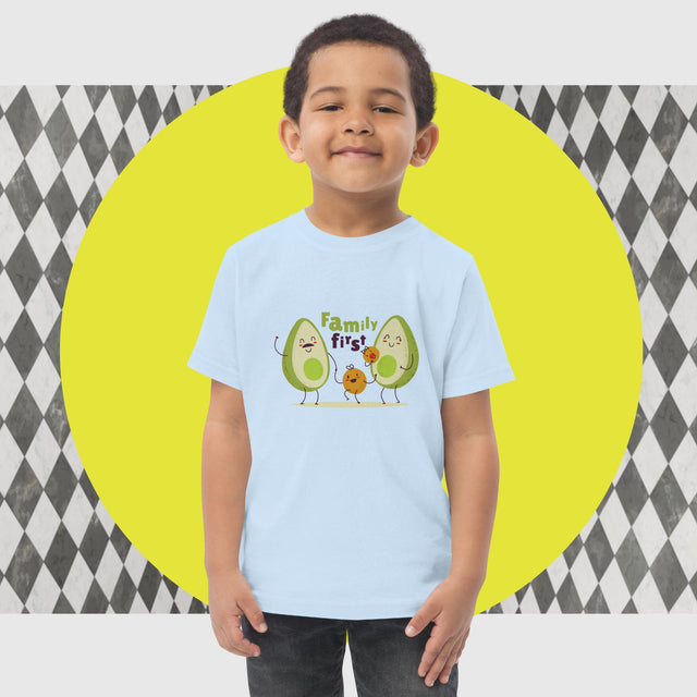 Family First - Funny Toddler T-shirt