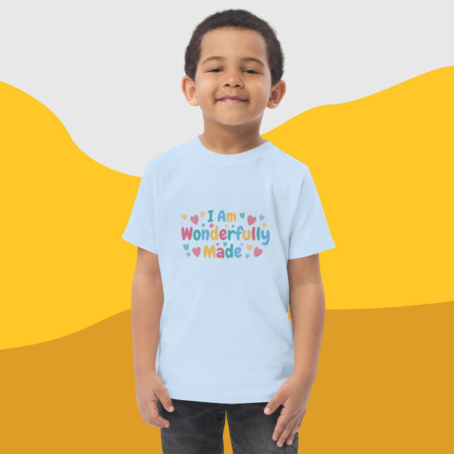 I'm Wonderfully Made - Funny Toddler T-shirt