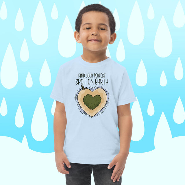 Spot On Earth - Funny Toddler T-shirt