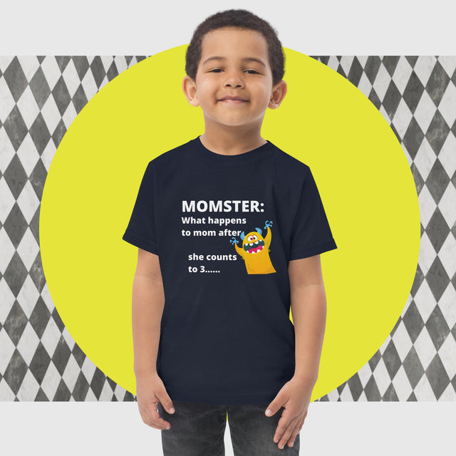 Momster - Funny Toddler T-shirt