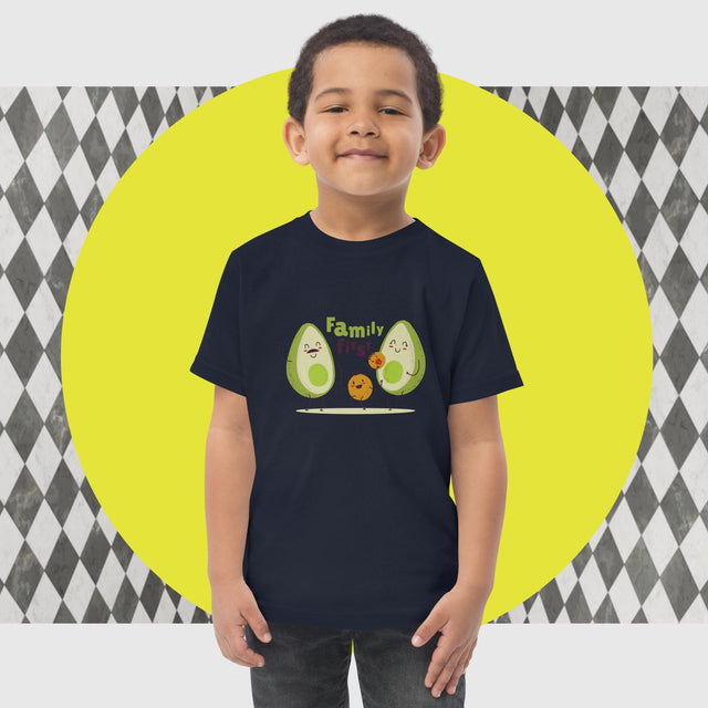 Family First - Funny Toddler T-shirt