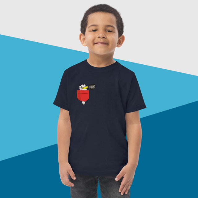 Duck In Pocket - Funny Toddler T-shirt