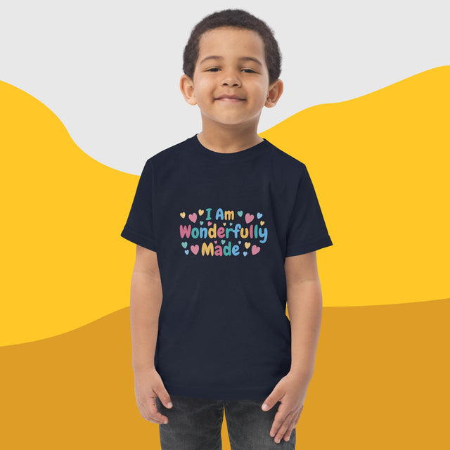 I'm Wonderfully Made - Funny Toddler T-shirt