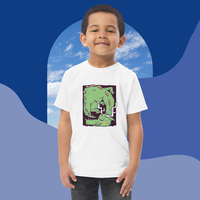 Sleeping Dragon - Funny Toddler T-shirt