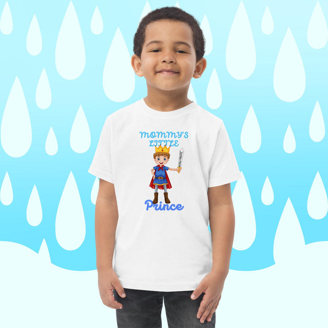 Mommy's Little Prince - Funny Toddler T-shirt