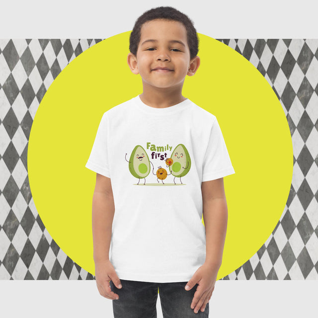 Family First - Funny Toddler T-shirt