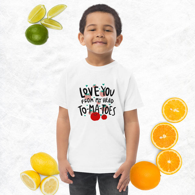 Love You Tomatoes - Funny Toddler T-shirt