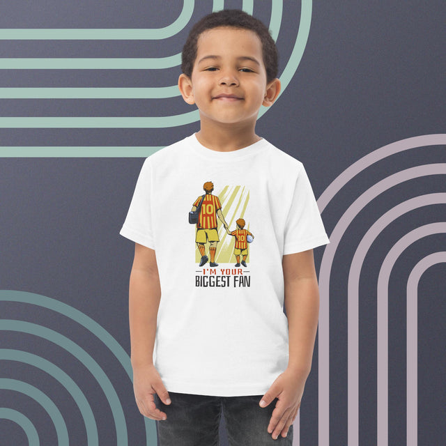 I'm Your Biggest Fan - Funny Toddler T-shirt