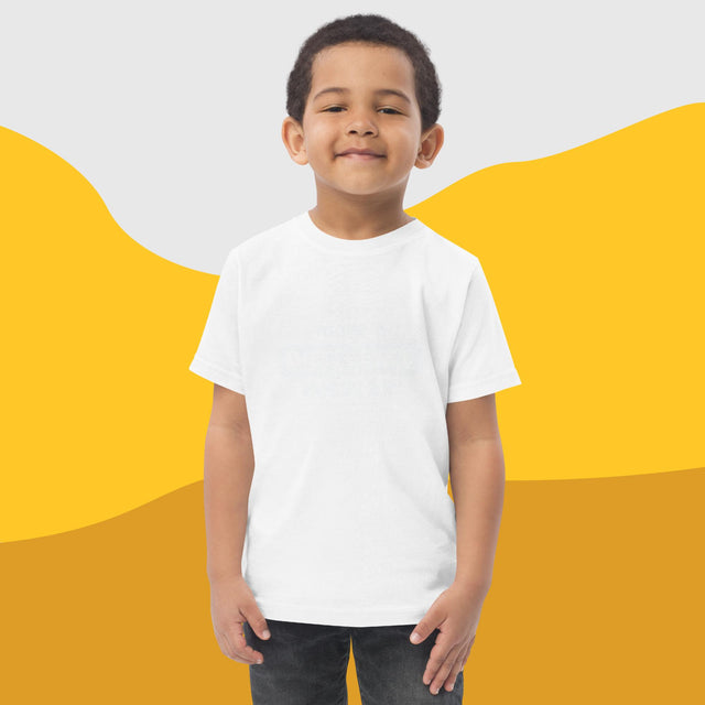 Make A Difference Every Day - Funny Toddler T-shirt