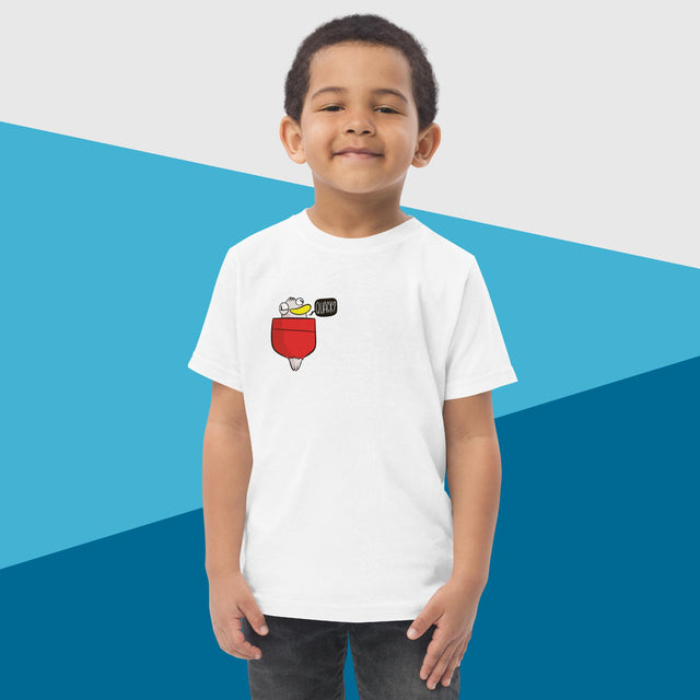 Duck In Pocket - Funny Toddler T-shirt