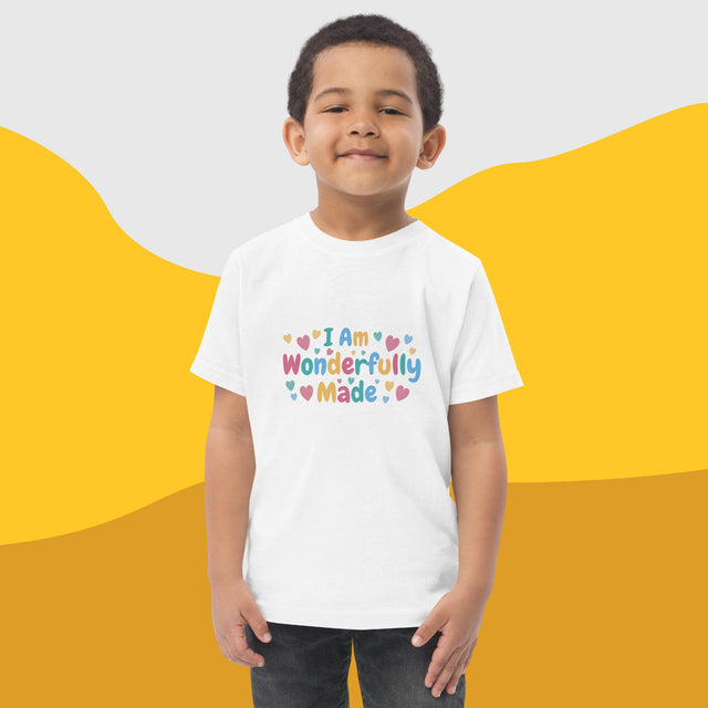 I'm Wonderfully Made - Funny Toddler T-shirt