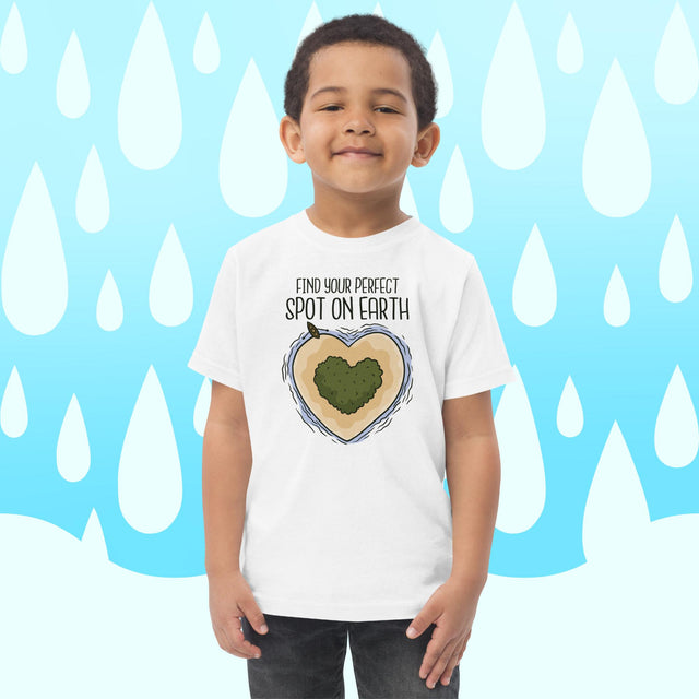 Spot On Earth - Funny Toddler T-shirt